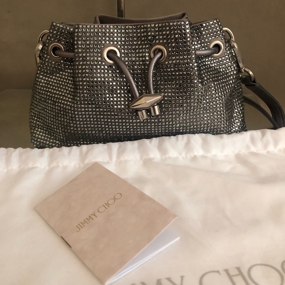 NEW $2195 Jimmy Choo Cinch S bag 2024 - Picture 10 of 14
